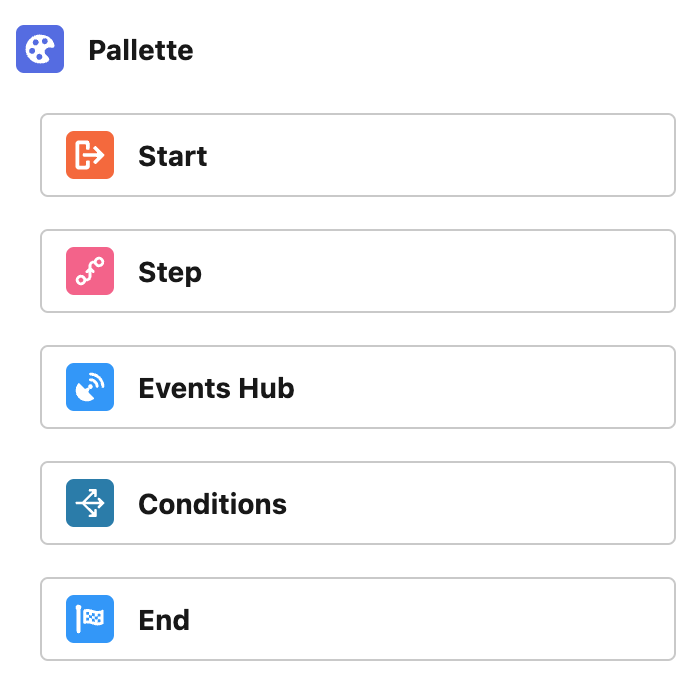 Left sidebar view
