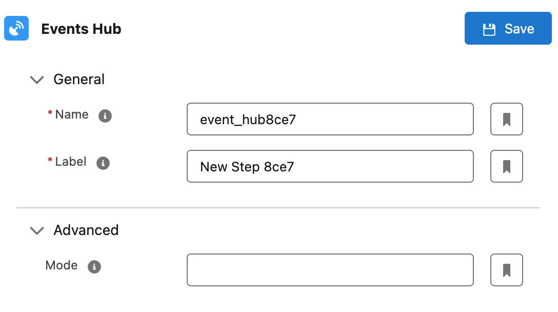 Event Hub Detail