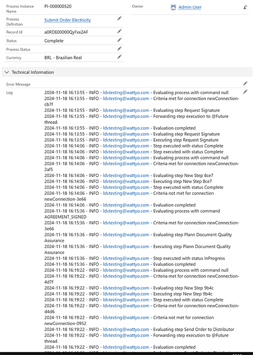 Right sidebar view